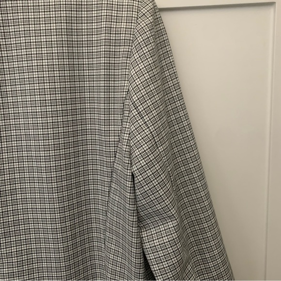 Rachel Zoe Ruched Sleeve Blazer in Plaid - Picture 8 of 13